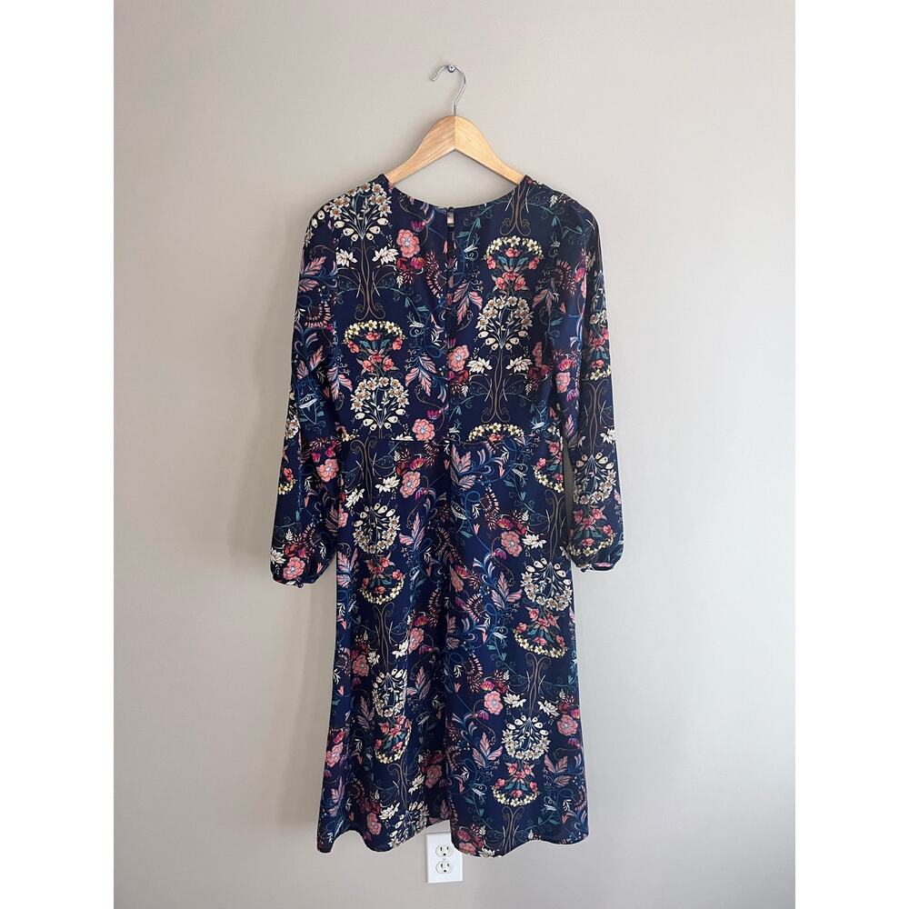 I. Madeline Garden Splendor Midi Dress - Picture 7 of 8